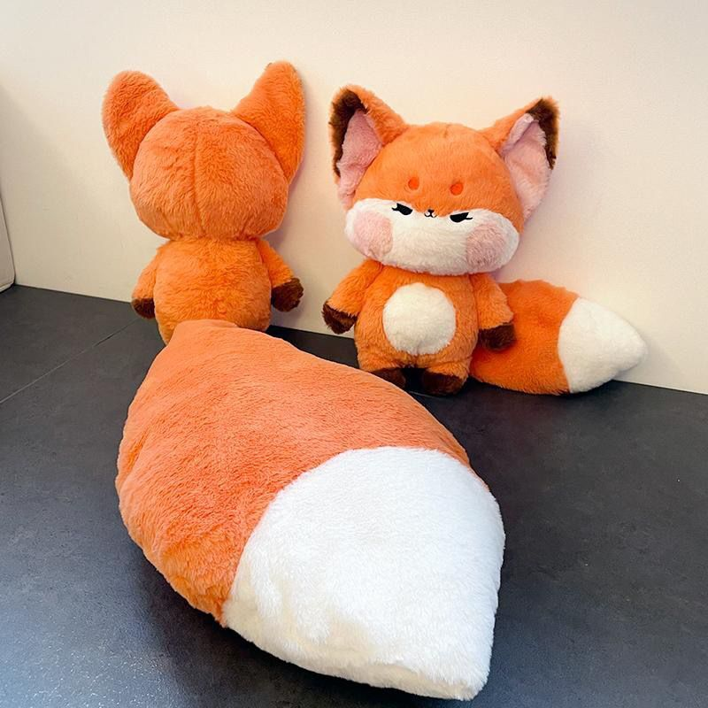 Big Tail Fox Plush Doll