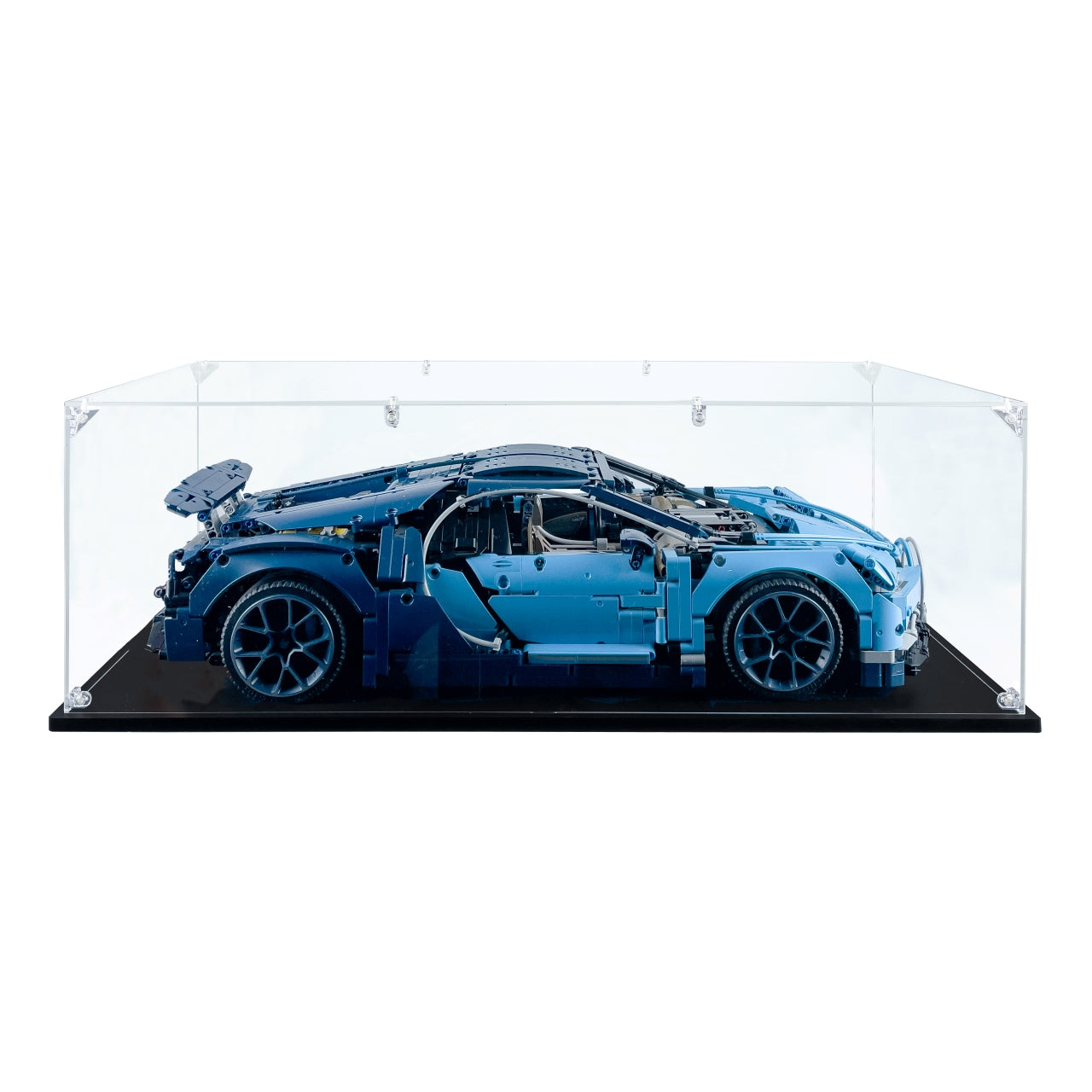 42083 Technic Bugatti Chiron Acrylic Model Display Case