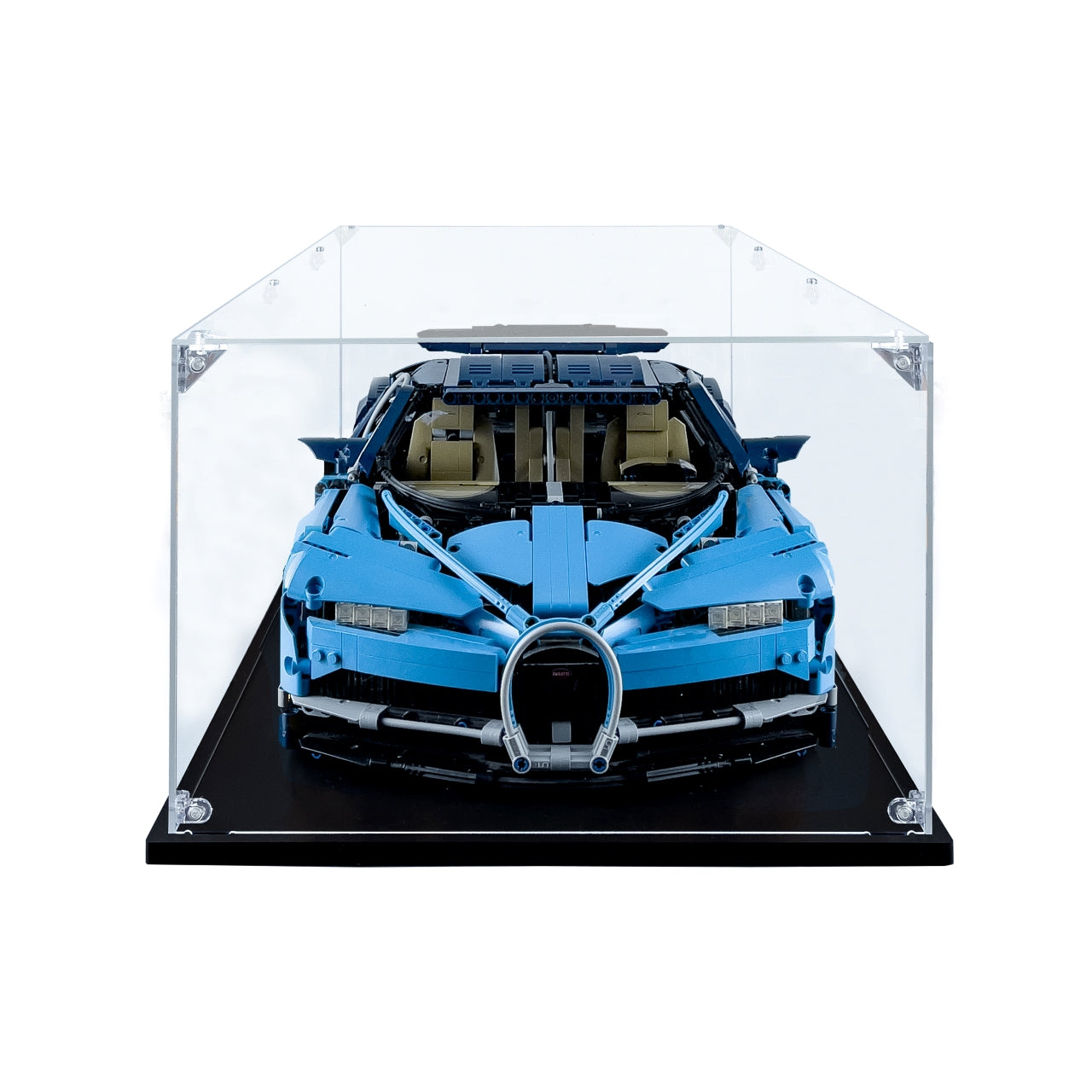 42083 Technic Bugatti Chiron Acrylic Model Display Case