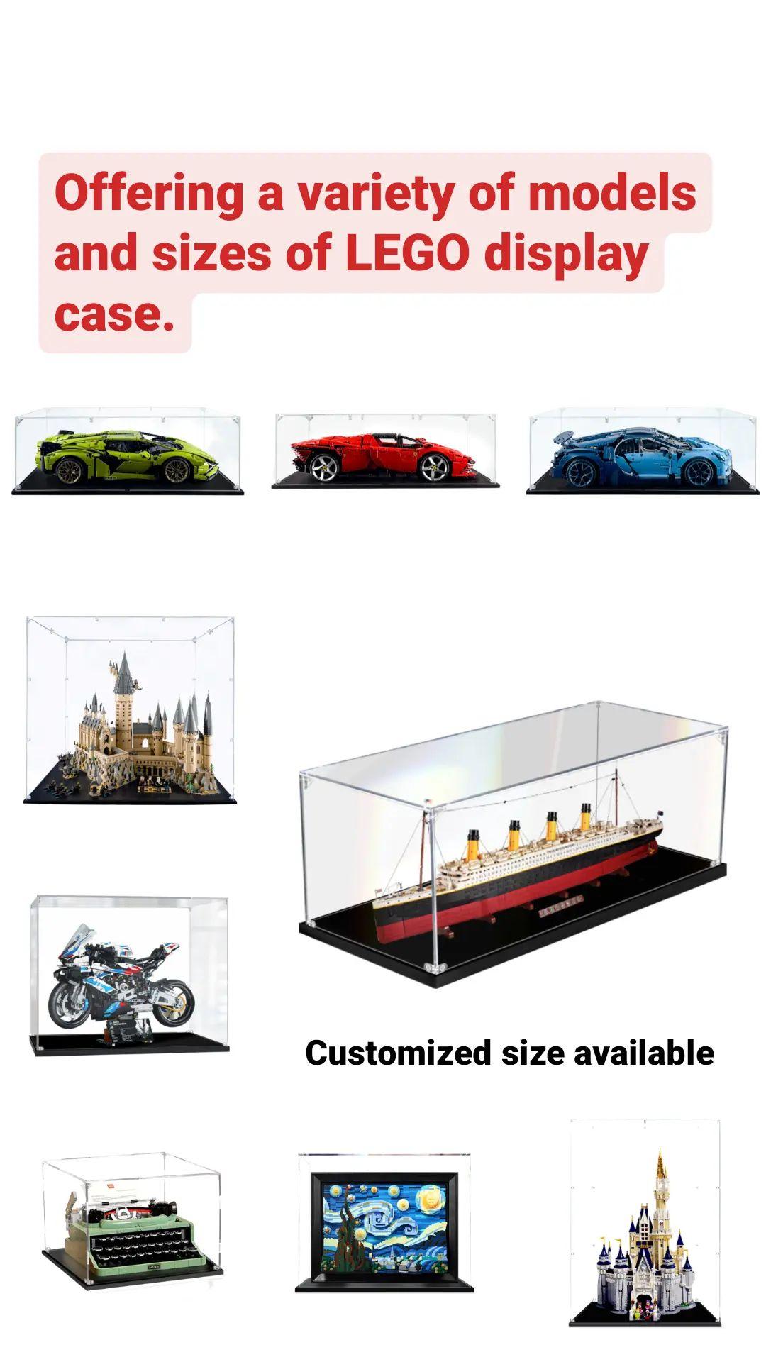 42056 Porsche 911 GT3 RS Acrylic Model Display Case