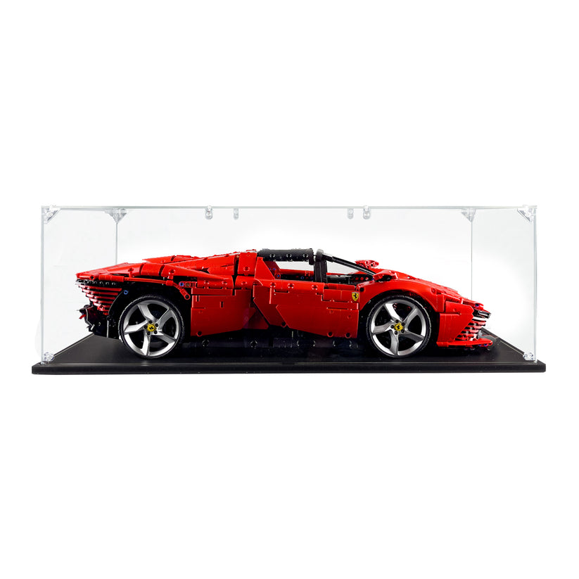 Acrylic Car Model Display Case Model Storage Dustproof Box Cover