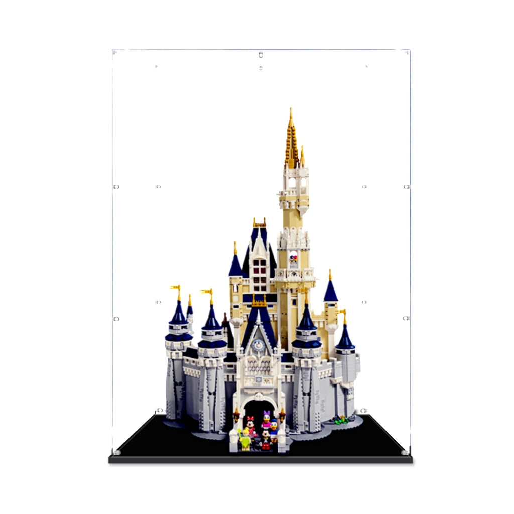 71040 Castle Acrylic Model Display Case 20*14*31 inches